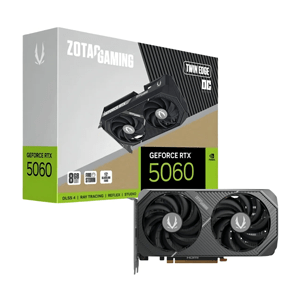 Placa De Video Nvidia Geforce Zotac Gaming RTX 5060 8gb Gddr7 Oc