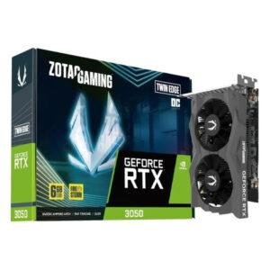 PLACA DE VIDEO ZOTAC GEFORCE RTX 3050 6GB GDDR6 TWIN EDGE OC