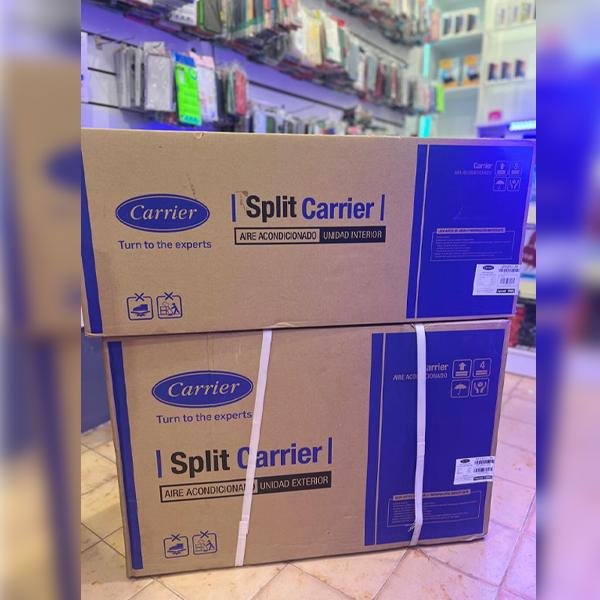 AIRE SPLIT CARRIER 3000 FRIGORÍAS + KIT DE INTALACIÓN DE REGALO 2 AIRE SPLIT CARRIER 3000 FRIGORÍAS + KIT DE INTALACIÓN DE REGALO - Imagen 3