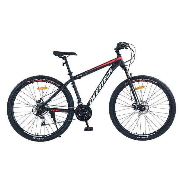 Bicicleta Overtech R29 Q5 Frenos a disco Shimano 12x - Color Negro