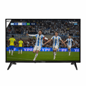 SMART TV MARSON 40" LED - FULL HD - ANDROID WIFI - COLOR NEGRO